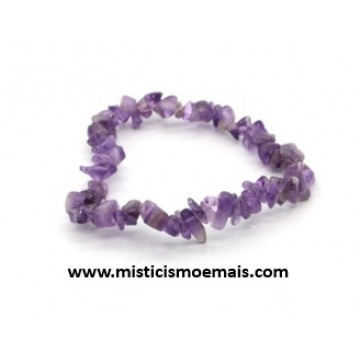 Pulseira Chip - Ametista